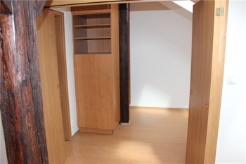 Ložnice - Pronájem bytu 2+kk v osobním vlastnictví 45 m², Praha 2 - Vinohrady