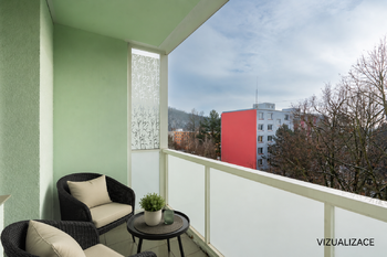 Pronájem bytu 2+1 v osobním vlastnictví 57 m², Brno