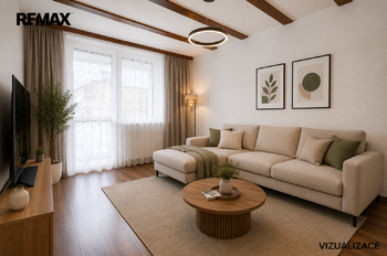 Pronájem bytu 2+1 v osobním vlastnictví 57 m², Brno