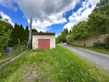 Prodej garáže, Vigantice