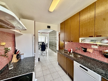 kuchyně - Pronájem bytu 4+kk v osobním vlastnictví 93 m², České Budějovice