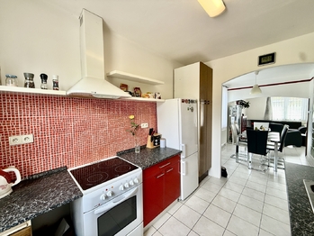 kuchyně - Pronájem bytu 4+kk v osobním vlastnictví 93 m², České Budějovice