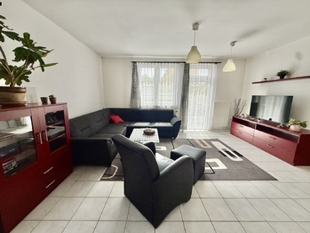 obývací pokoj - Pronájem bytu 4+kk v osobním vlastnictví 93 m², České Budějovice