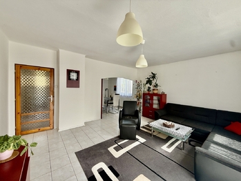 obývací pokoj - Pronájem bytu 4+kk v osobním vlastnictví 93 m², České Budějovice