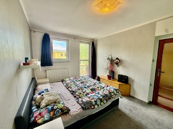 1. neprůchozí pokoj / ložnice - Pronájem bytu 4+kk v osobním vlastnictví 93 m², České Budějovice