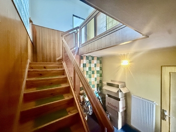 úložný prostor v přízemí - Pronájem bytu 4+kk v osobním vlastnictví 93 m², České Budějovice