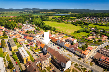 Prodej bytu 1+kk v osobním vlastnictví 38 m², Protivín