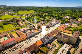 Prodej bytu 1+kk v osobním vlastnictví 38 m², Protivín