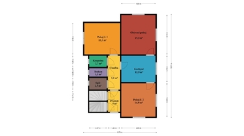 Přízemí - Prodej domu 260 m², Nový Bor