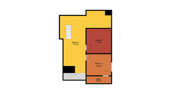 Obytné podkroví - Prodej domu 260 m², Nový Bor