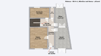 Prodej domu 154 m², Němčice nad Hanou