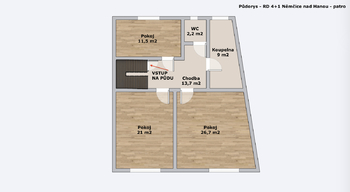 Prodej domu 154 m², Němčice nad Hanou