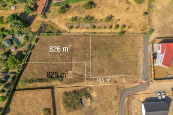 Prodej pozemku 826 m², Konětopy