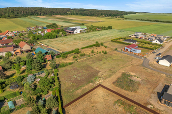 Prodej pozemku 825 m², Konětopy