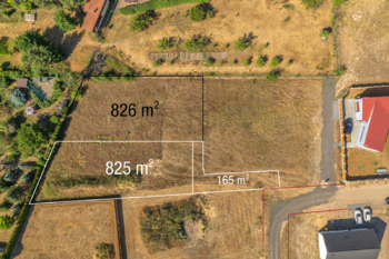 Prodej pozemku 825 m², Konětopy