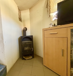 Krbová kamna  - Prodej domu 64 m², Račice-Pístovice