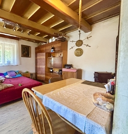 Obývací pokoj 1 - Prodej domu 64 m², Račice-Pístovice