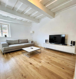 VIZUALIZACE Obývací pokoj - Prodej domu 64 m², Račice-Pístovice
