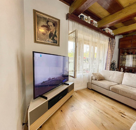 VIZUALIZACE Obývací pokoj - Prodej domu 64 m², Račice-Pístovice