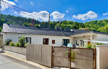 VIZUALIZACE Přední pohled 2 - Prodej domu 64 m², Račice-Pístovice