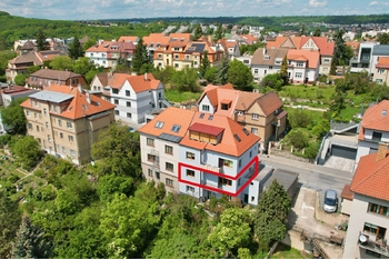 Prodej bytu 3+kk v osobním vlastnictví 69 m², Praha 5 - Radlice