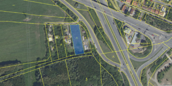Pronájem pozemku 1425 m², Praha 9 - Hloubětín