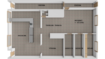 Pronájem obchodních prostor, Třebechovice pod Orebem