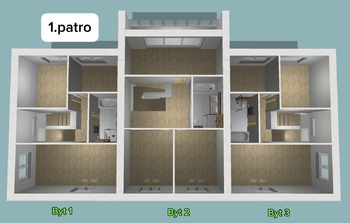 Prodej bytu 5+kk v osobním vlastnictví 129 m², Soběšovice