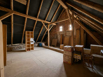 Půda - Prodej domu 200 m², Velhartice