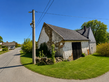 Pohled z boku - Prodej domu 200 m², Velhartice