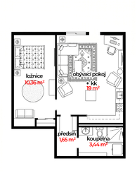 Prodej chaty / chalupy 35 m², Kamenná Lhota