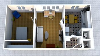 Pronájem bytu 2+1 v osobním vlastnictví 57 m², Praha 5 - Smíchov