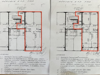 Prodej bytu 3+1 v osobním vlastnictví 80 m², Praha 4 - Háje