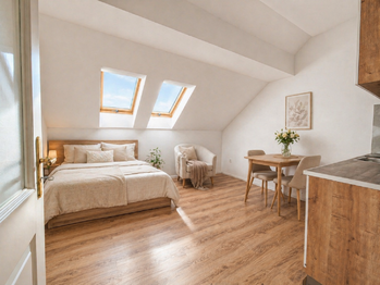 Pronájem bytu 1+kk v osobním vlastnictví 29 m², Praha 6 - Břevnov