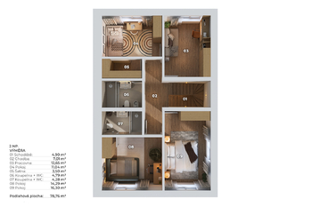 Prodej domu 156 m², Unhošť