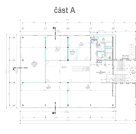 Pronájem kancelářských prostor 446 m², Ostrava
