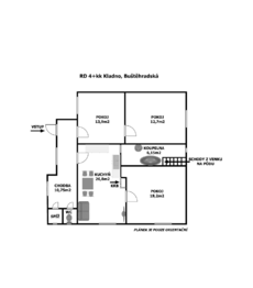 Prodej domu 91 m², Kladno