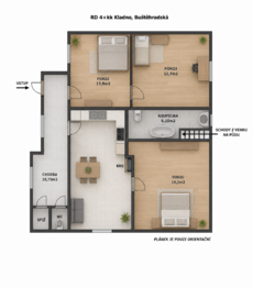 Prodej domu 91 m², Kladno