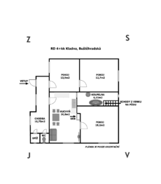 Prodej domu 91 m², Kladno