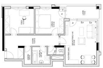 Pronájem bytu 3+kk v osobním vlastnictví 70 m², Praha 5 - Stodůlky