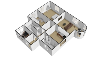 Půdorys 1.NP - Prodej domu 386 m², České Budějovice