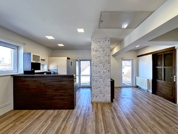 Obytná místnost + kk - 1.NP - Prodej domu 386 m², České Budějovice