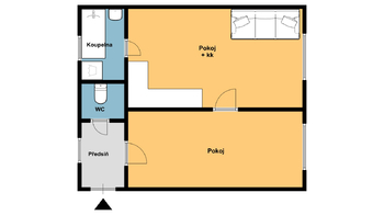 Prodej bytu 2+kk v osobním vlastnictví 37 m², Plzeň