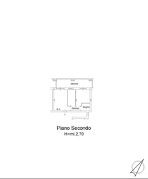 Prodej bytu 3+kk v osobním vlastnictví 60 m², Silvi