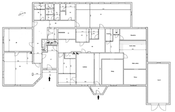 Prodej ubytovacího zařízení 400 m², Hranice