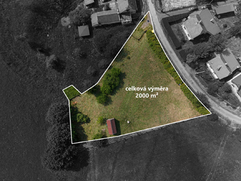 Prodej pozemku 2000 m², Rohle