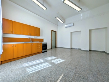 denní pokoj s kuchyňským koutem ... - Pronájem bytu 2+kk v osobním vlastnictví 47 m², Havlíčkův Brod 