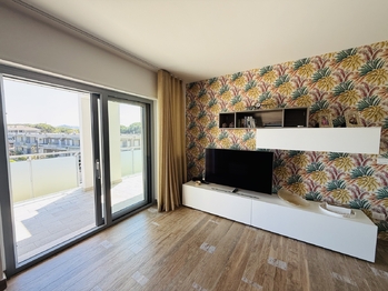 obývací pokoj - Prodej bytu 4+kk v osobním vlastnictví 102 m², Silvi