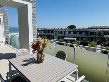terasa s výhledem na moře - Prodej bytu 4+kk v osobním vlastnictví 102 m², Silvi