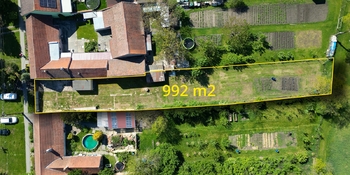 Pronájem pozemku 992 m², Nesvačilka